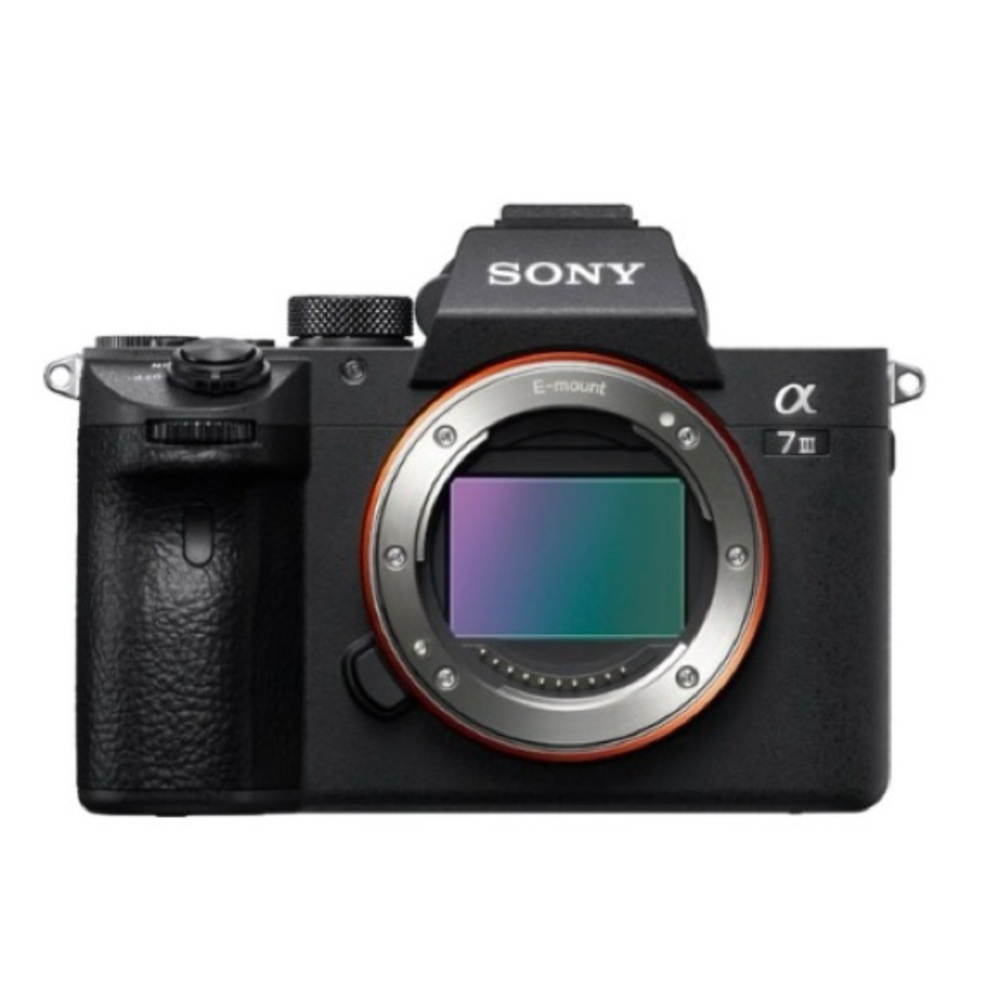 Sony - Alpha a7 III Mirrorless 4K Video Camera (Body Only) - Black